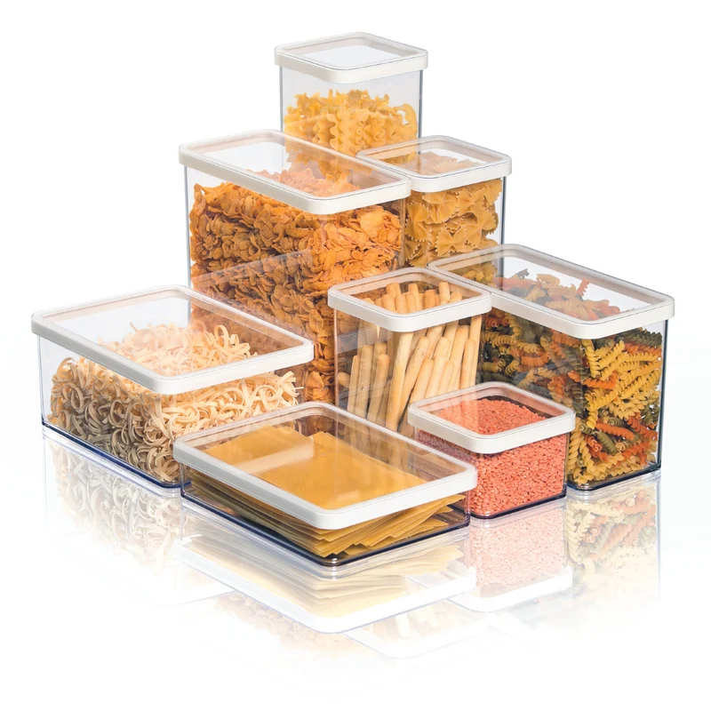 LOFT Vorratsdose Weiss - 20x10x21.4cm (3.2L)