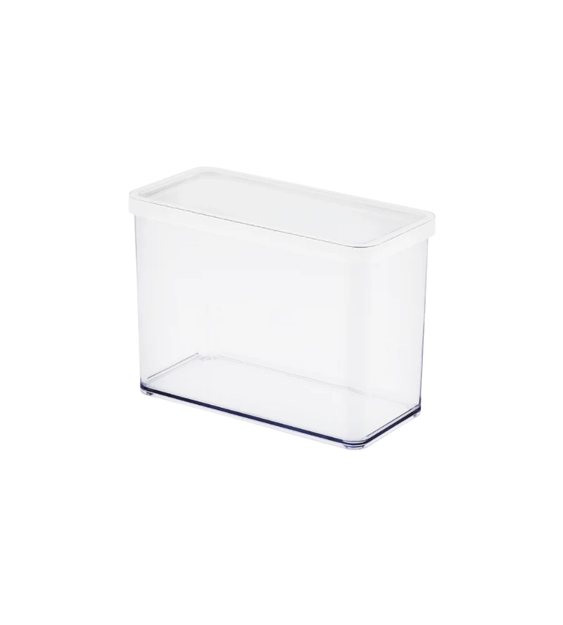 LOFT Vorratsdose Weiss - 20x10x14.2cm (2.1L)