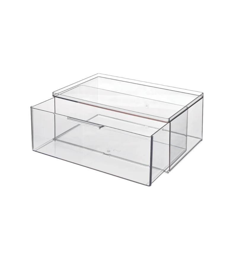 HOME EDIT Organizer mit Schublade modular - 26.7x17.8x10.8cm