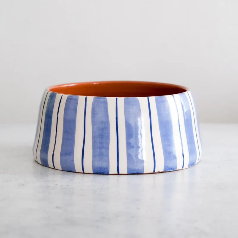 Cabana Schale Cabana in Blau, Ø 23 cm