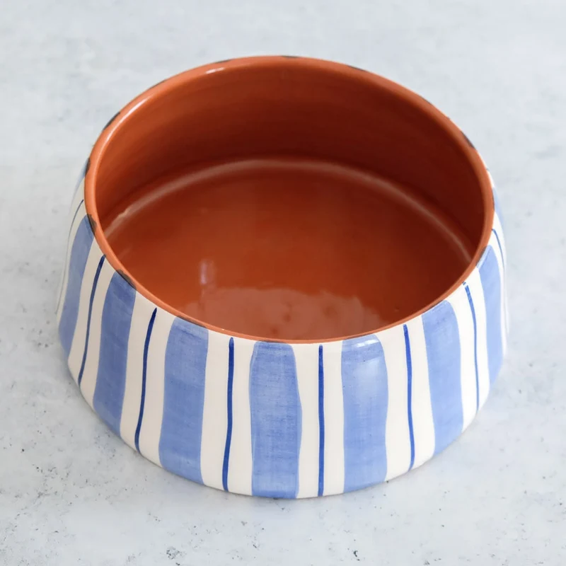Cabana Schale Cabana in Blau, Ø 23 cm