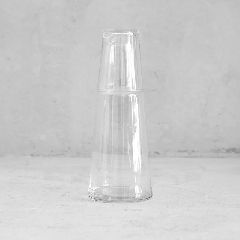 Flasche mit Glas 800ml