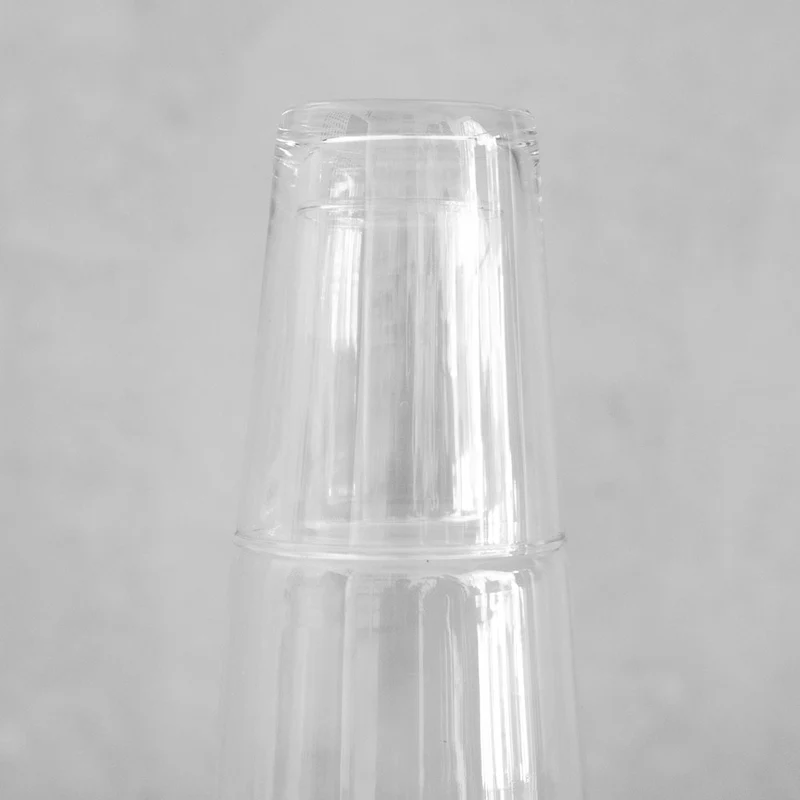 Flasche mit Glas 800ml