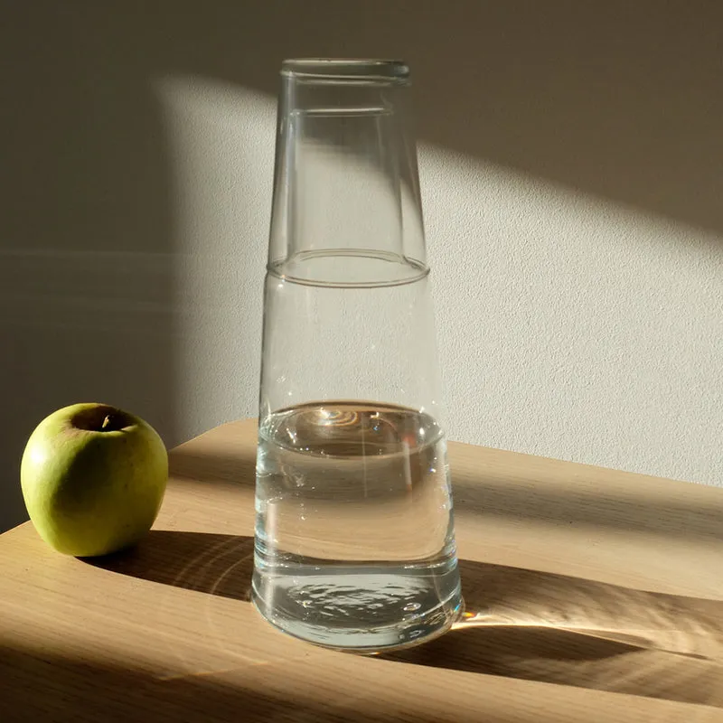 Flasche mit Glas 800ml