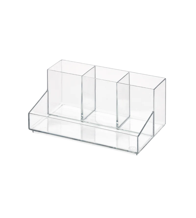 CLARITY Kosmetik-Organizer - 20.3x12.7x9.4cm