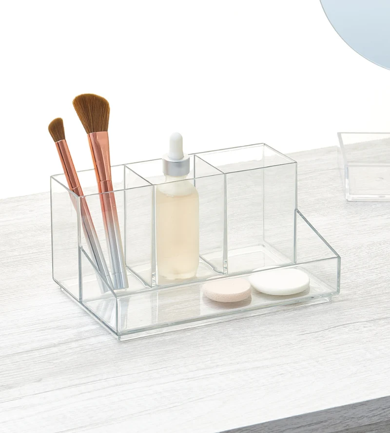CLARITY Kosmetik-Organizer - 20.3x12.7x9.4cm