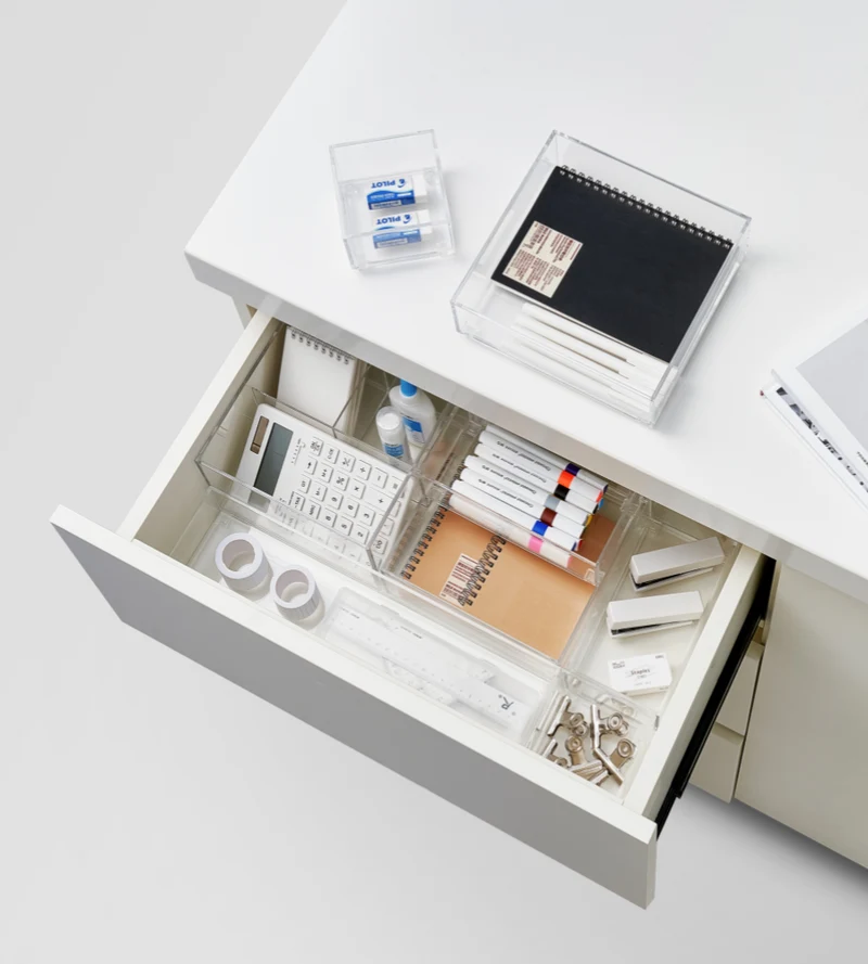 SLIDE Schubladen Organizer - 19x19x5.6 cm