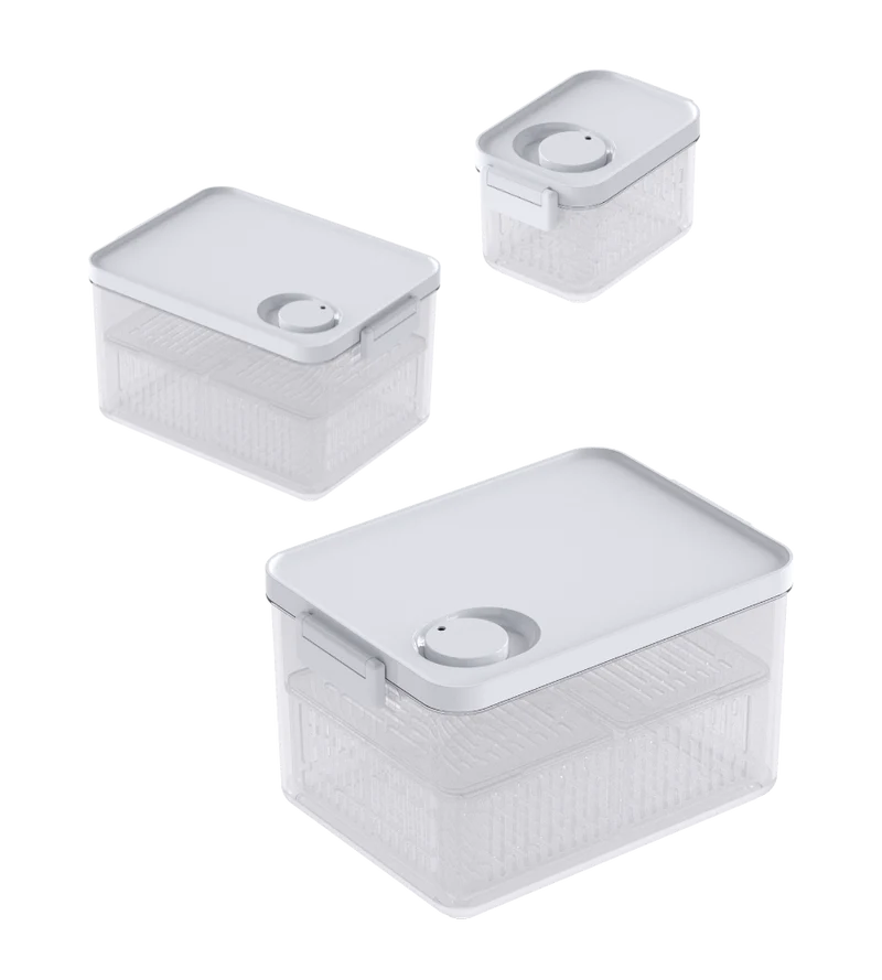 DATEMATE Frischhaltebox mit Haltbarkeits-Timer - 29.4x20.7x17 cm (6.2 L)
