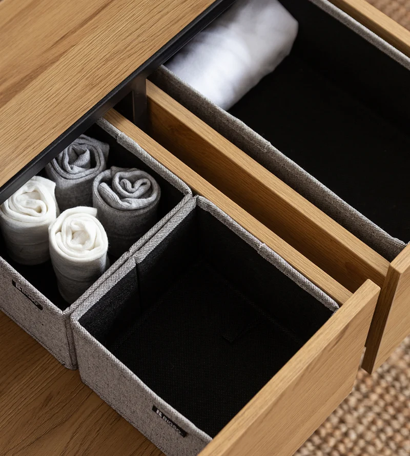 SOFT ll Organizer Grau - Set 3 Stk.