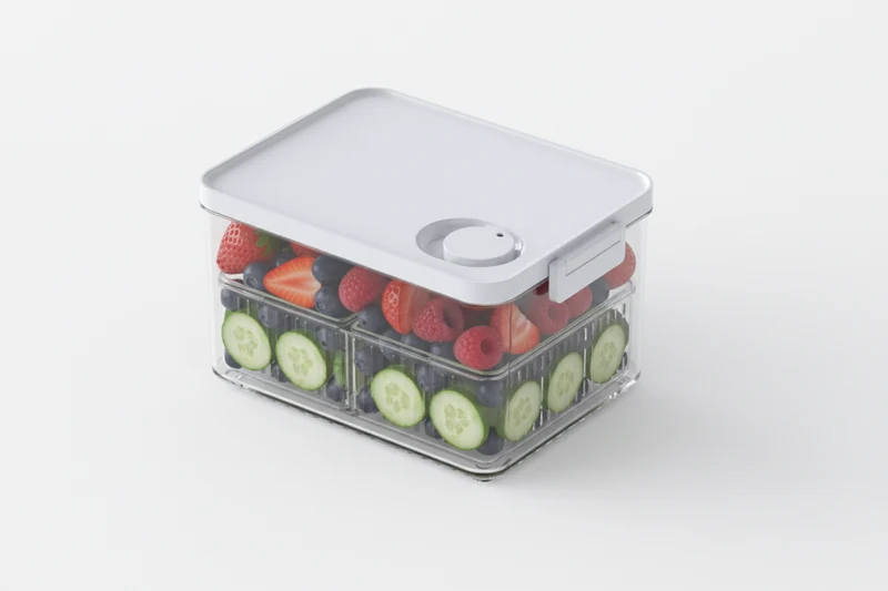 DATEMATE Frischhaltebox mit Haltbarkeits-Timer - 24.5x15.8x13.9 cm (2.8 L)