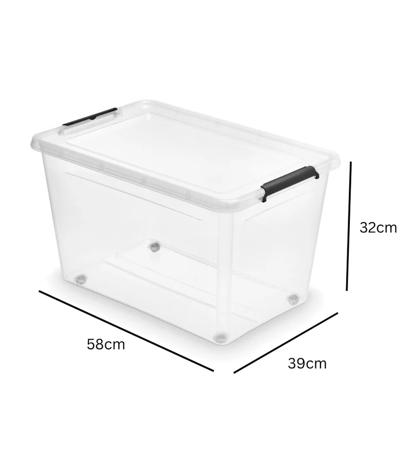 SimpleStore Box WHEEL - 58x39x32 cm (60L)