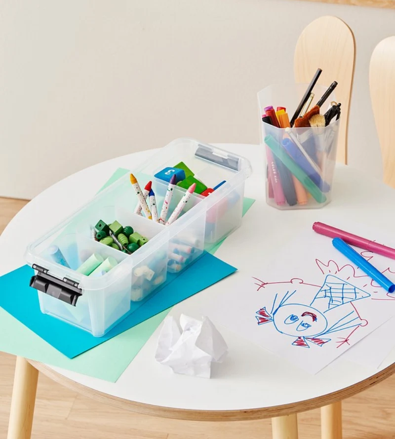 SmartStore Box KLAR SET - 38x14x11 cm (3.5L)