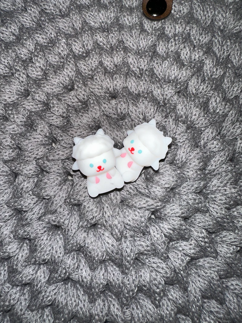 Amigurumi Sticks Figuren