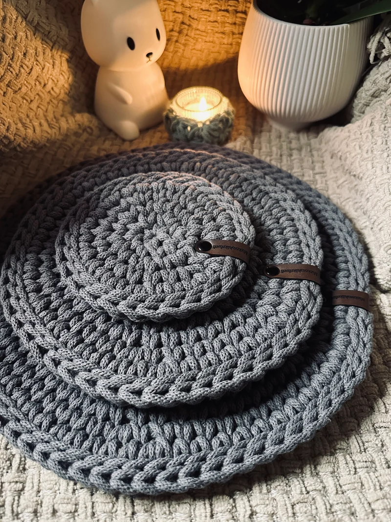 Platzset/Untersetzer 15cm/20cm