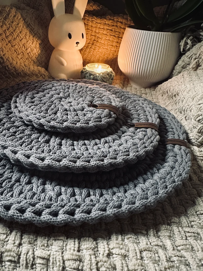 Platzset/Untersetzer 15cm/20cm