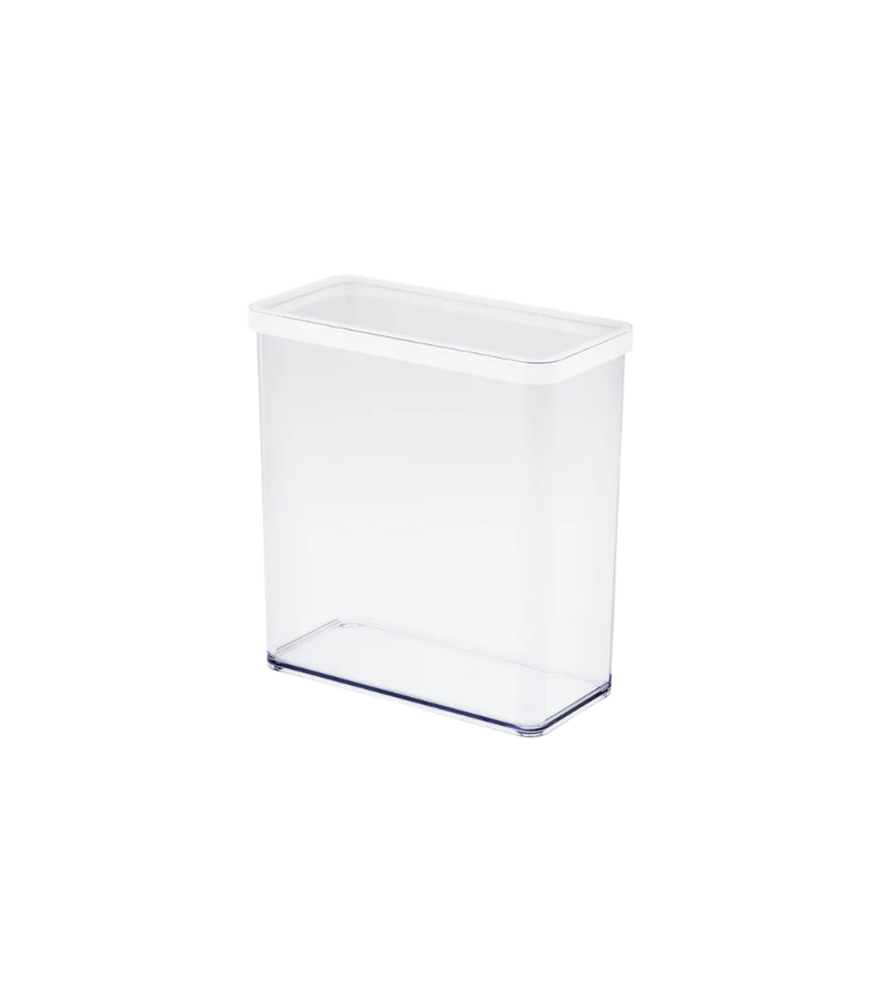 LOFT Vorratsdose Weiss - 20x10x21.4cm (3.2L)
