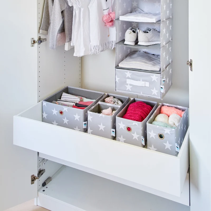 STAR Organizer Grau - Set 5 Stk.