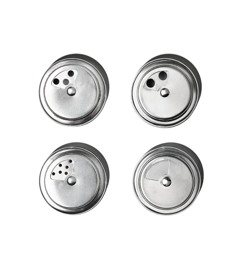 Gewürzdeckel STREUEINSATZ - Set 2 Stk.