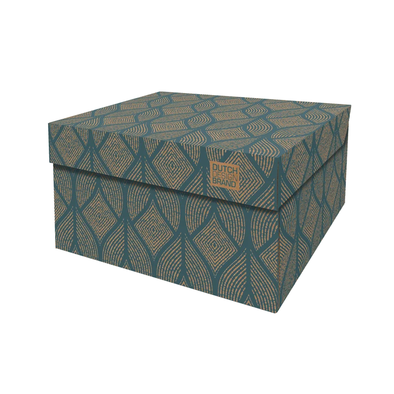 Cordoba Petrol Storage Box Kerst