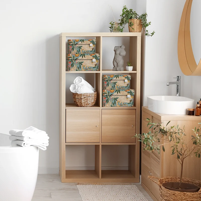 Cockatoo & Pomegranate Storage Box B2B