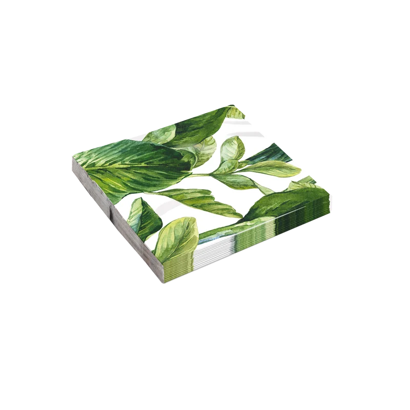 Green Leaves servetten B2B