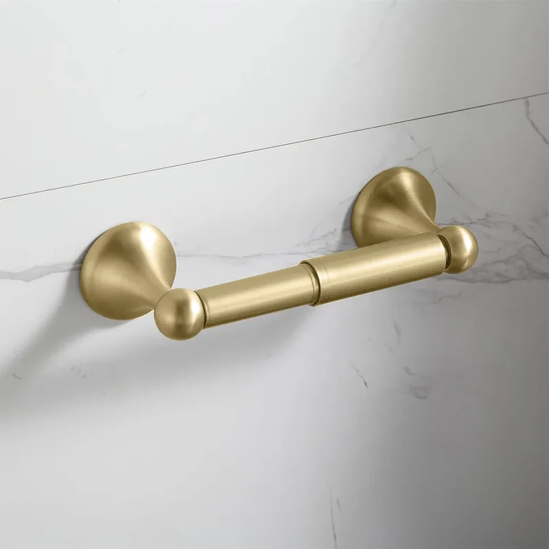 Toilettenpapierhalter 332869 Retro Gold Matt