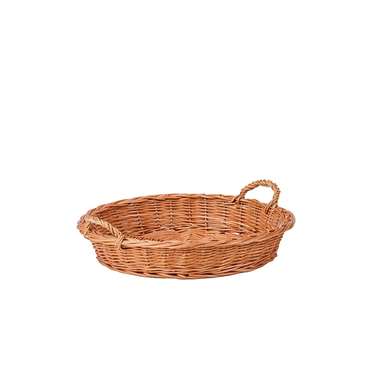 Lari wicker bread display basket, set of 2 pcs. TheWickerStories