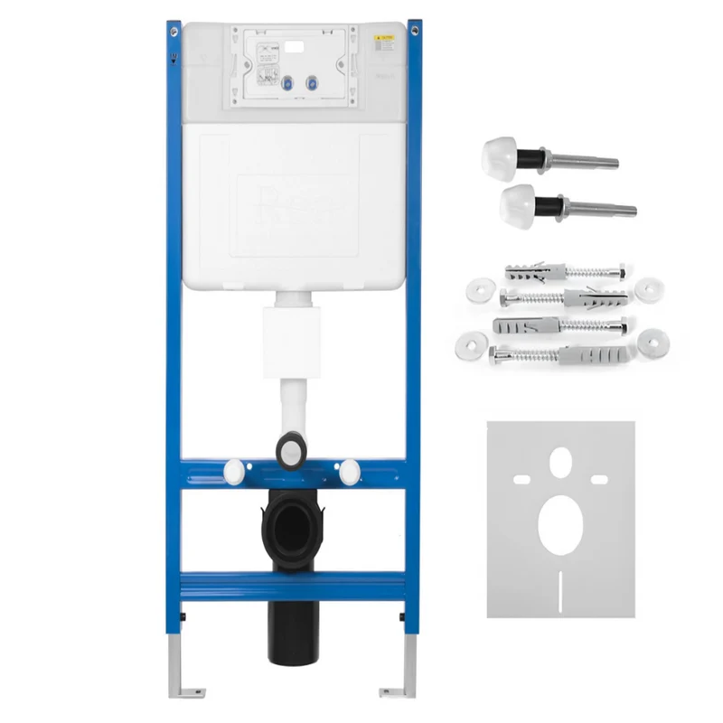 Vorwandelement für WC K011A-Q HD Schwarz