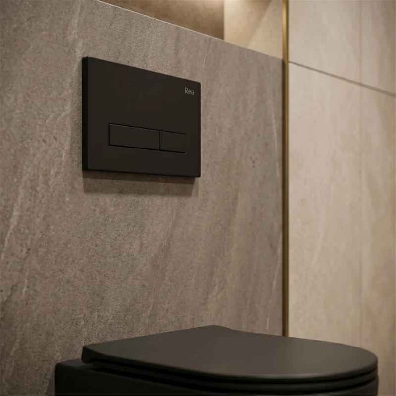 Vorwandelement für WC K011A-Q HD Schwarz