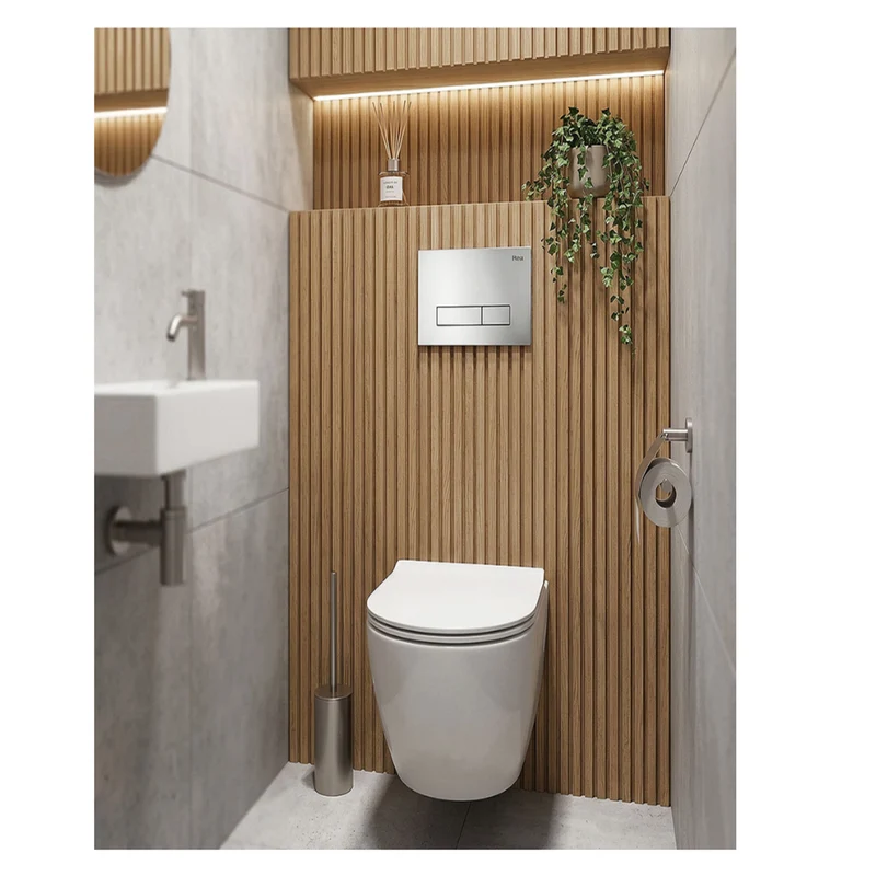 Vorwandelement für WC K011A-Q HD Satin