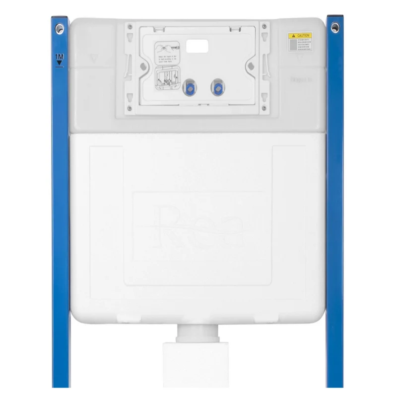 Vorwandelement WC K011A-Q HD Chrom