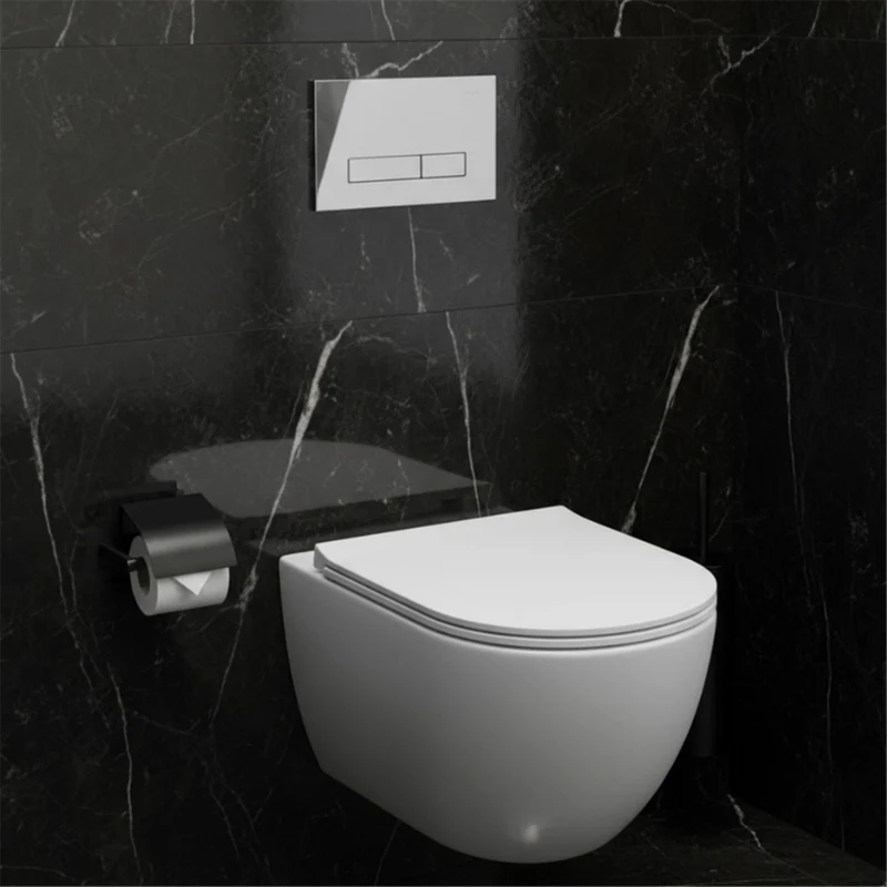 Vorwandelement WC K011A-Q HD Chrom