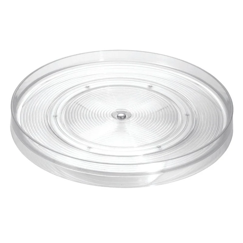 LINUS - Drehteller Lazy Susan KLAR - 28cm x 4.5cm