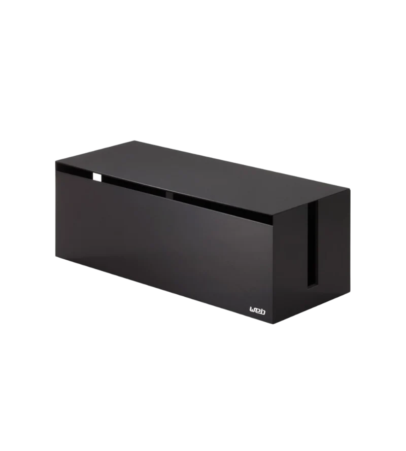 WEB Kabelbox- Braun