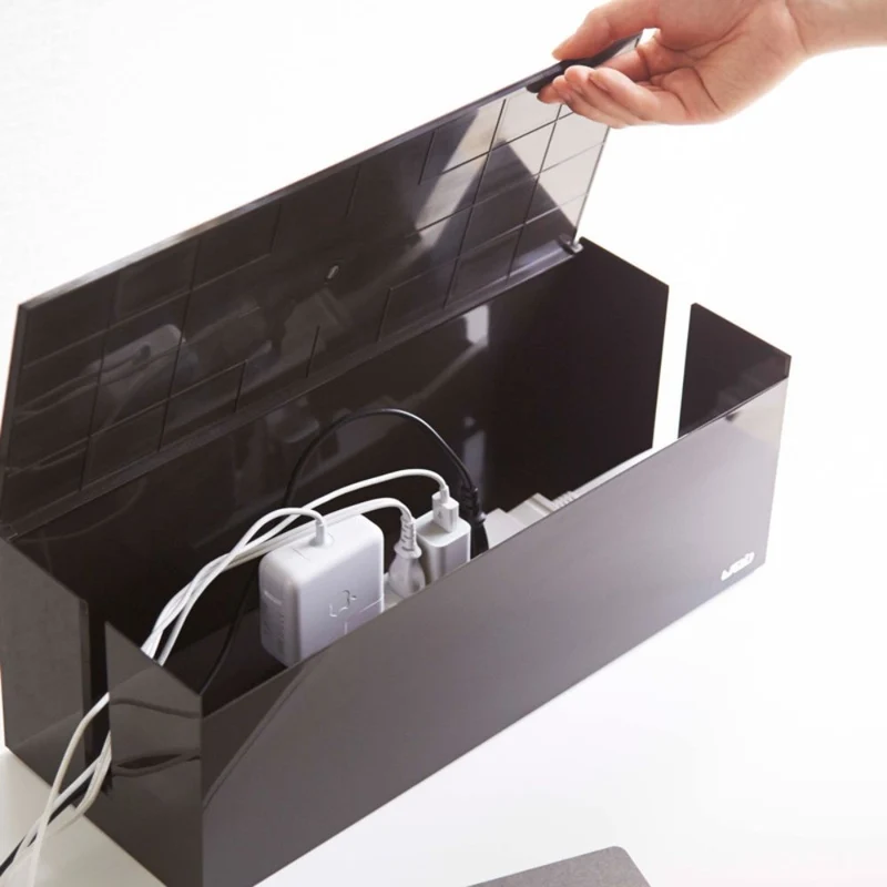 WEB Kabelbox- Braun