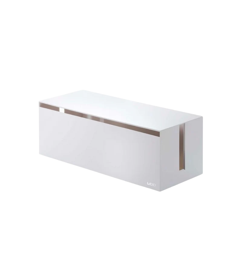 WEB Kabelbox- Weiss