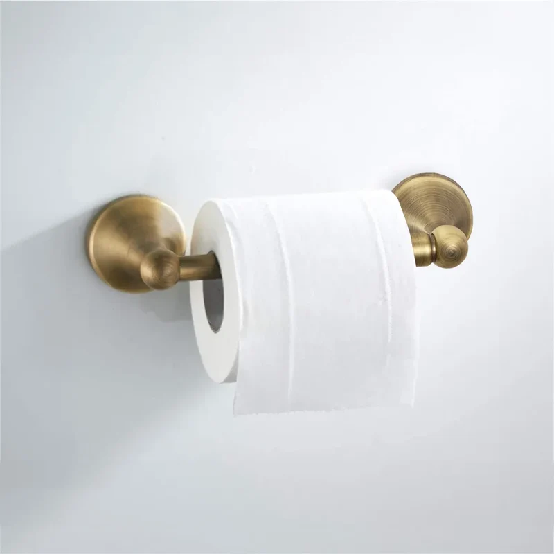 Toilettenpapierhalter 332869 Retro Antik Gold Matt