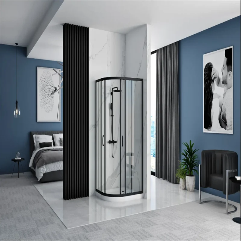 Duschwanne Look – Weiß 80 × 80 cm
