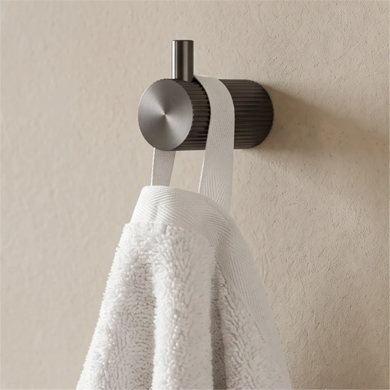 Badezimmerhaken 64104 Solo Titan zur Wandmontage