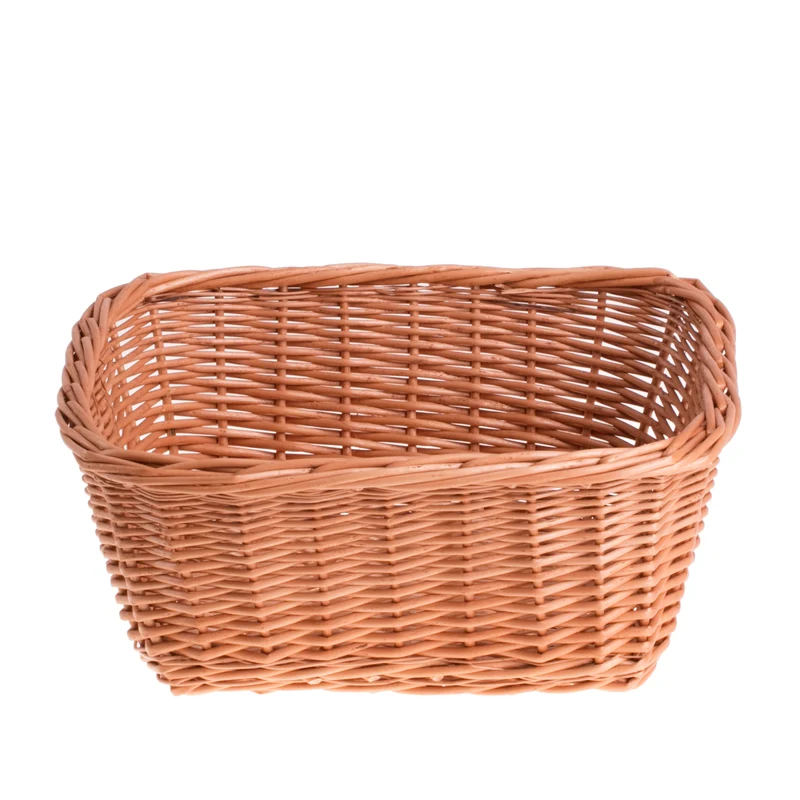 Laro wicker bread basket for display – set of 2. TheWickerStories