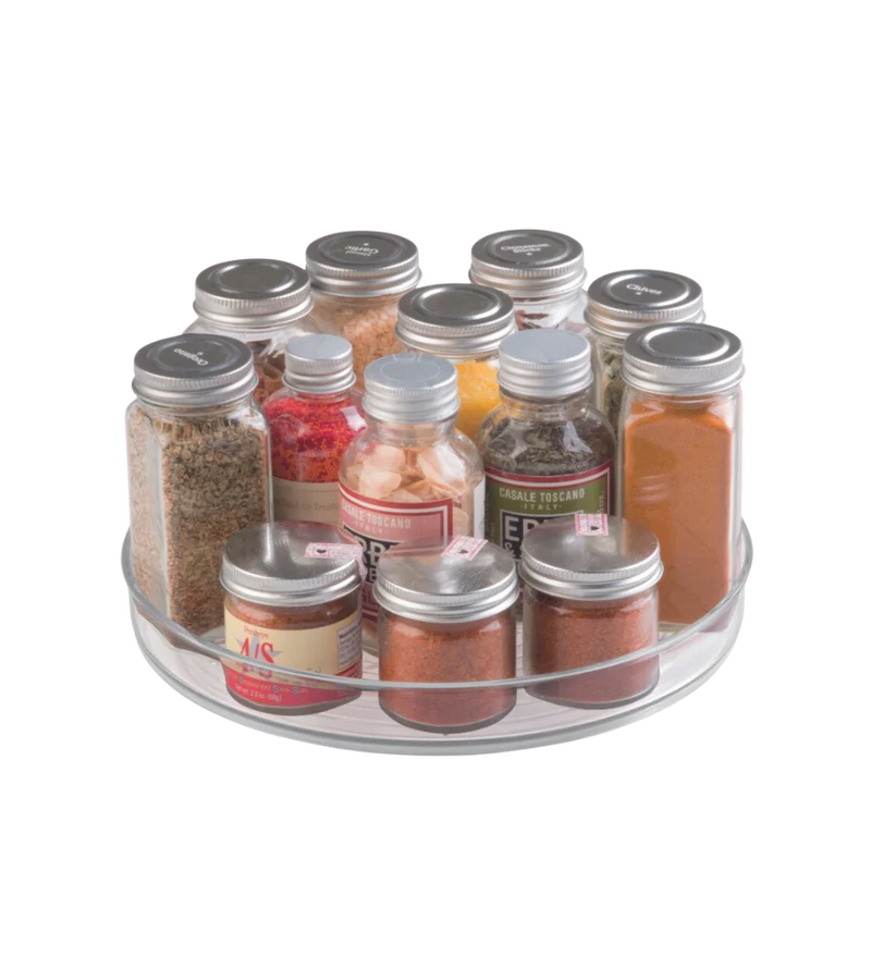 LINUS - Drehteller Lazy Susan KLAR - 23cm x 4cm