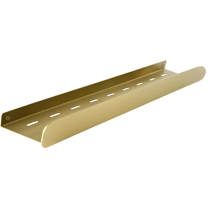 Badezimmerregal SF03 60 cm – Gold Matt