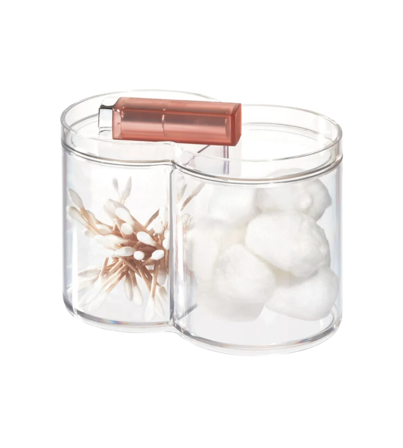 CLARITY - Kosmetik Organizer KLAR - mit Deckel