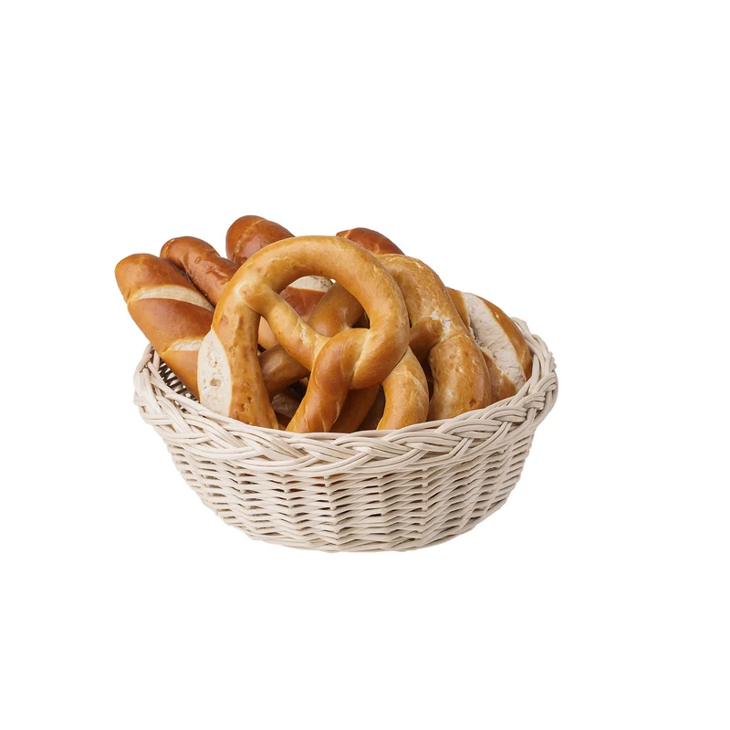 Larus wicker bread display basket, set of 5 pieces TheWickerStories