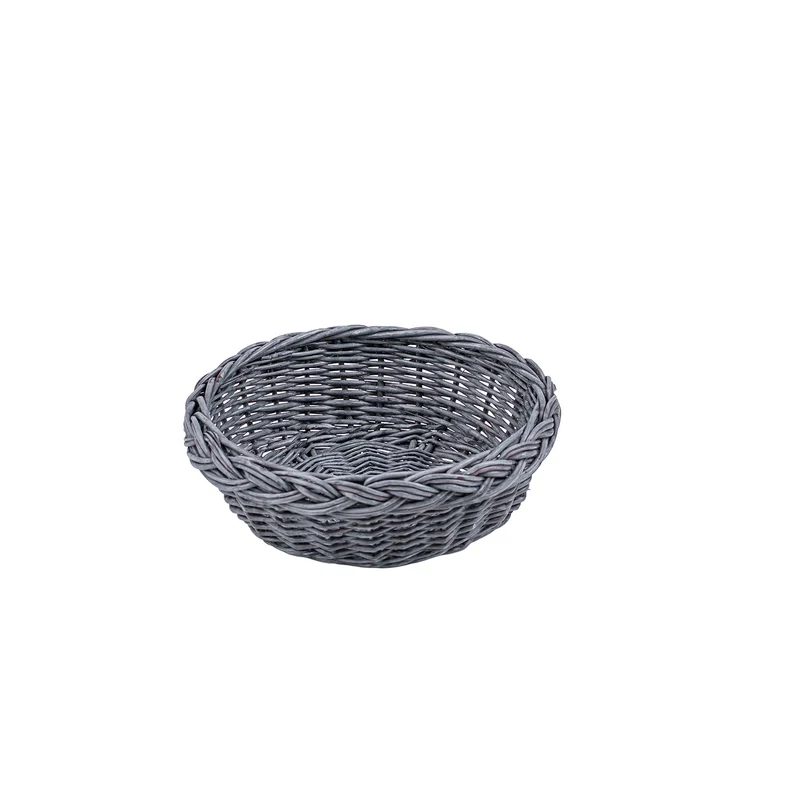 Larus wicker bread basket for display, set of 5 TheWickerStories
