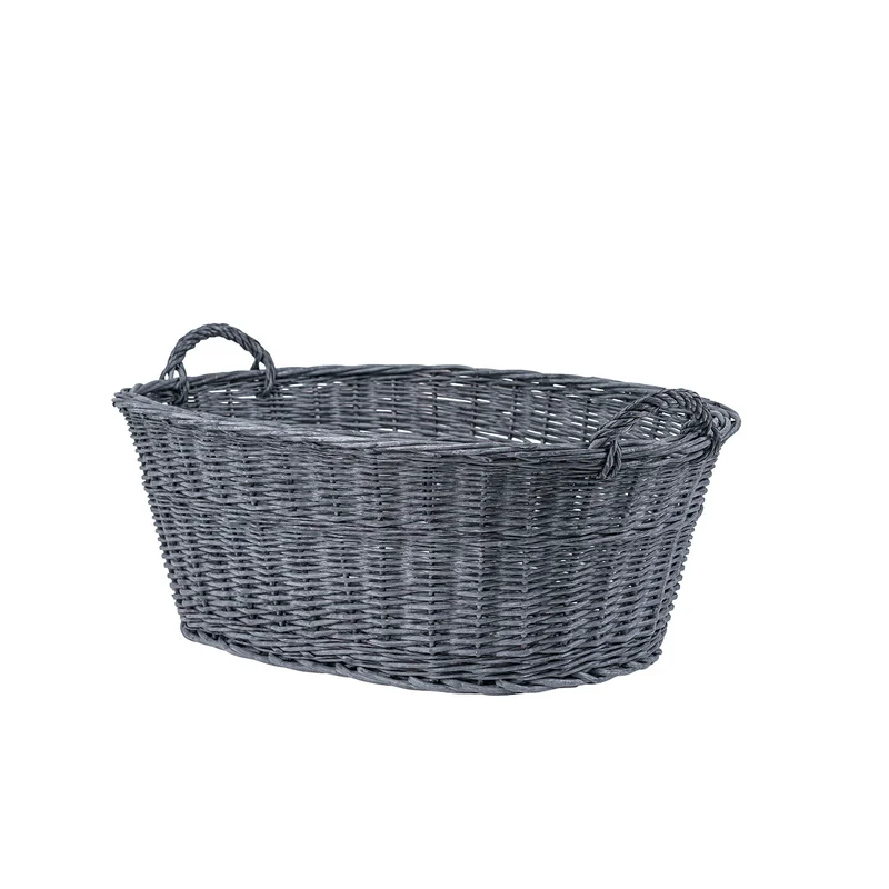 Milvus wicker storage basket TheWickerStories