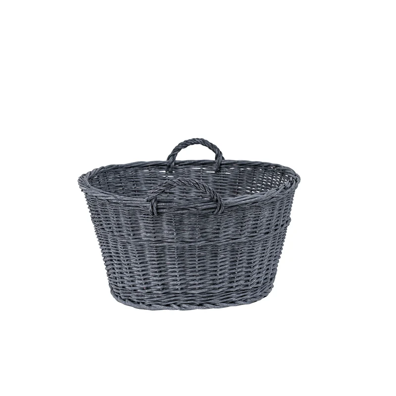 Milvus wicker storage basket TheWickerStories