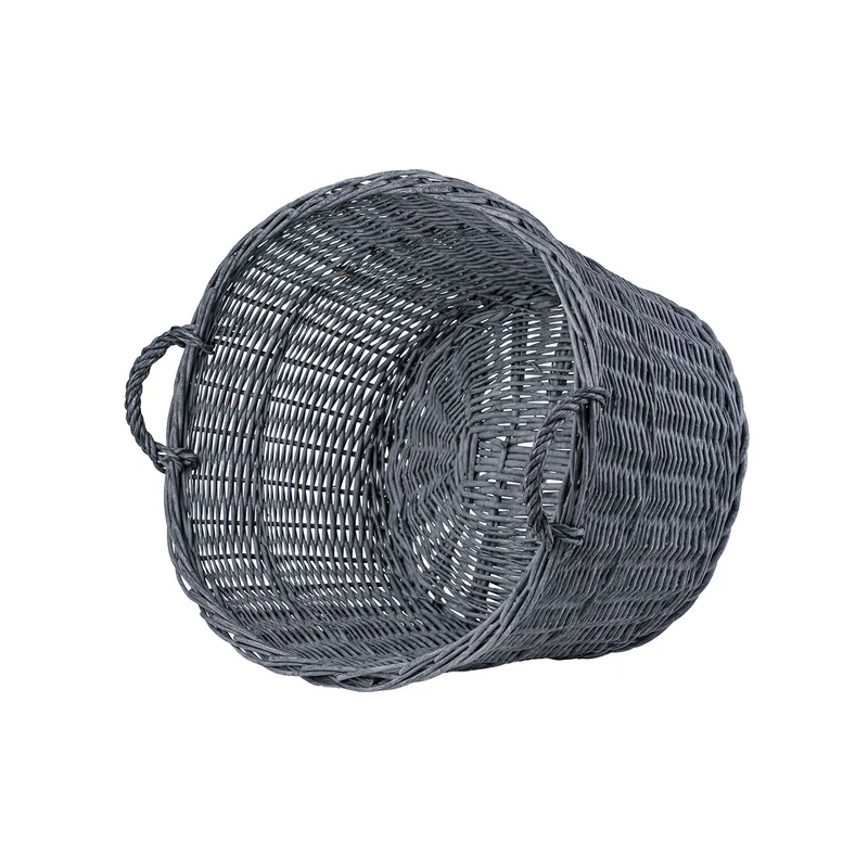 Milvus wicker storage basket TheWickerStories