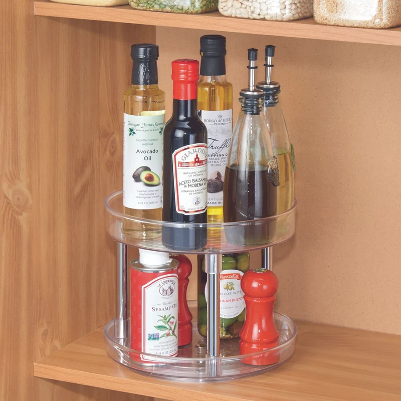 LINUS - Drehteller Lazy Susan KLAR - 23cm x 20cm