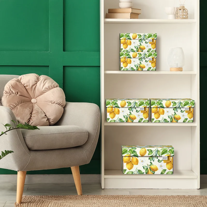 Lemons Storage Box Small